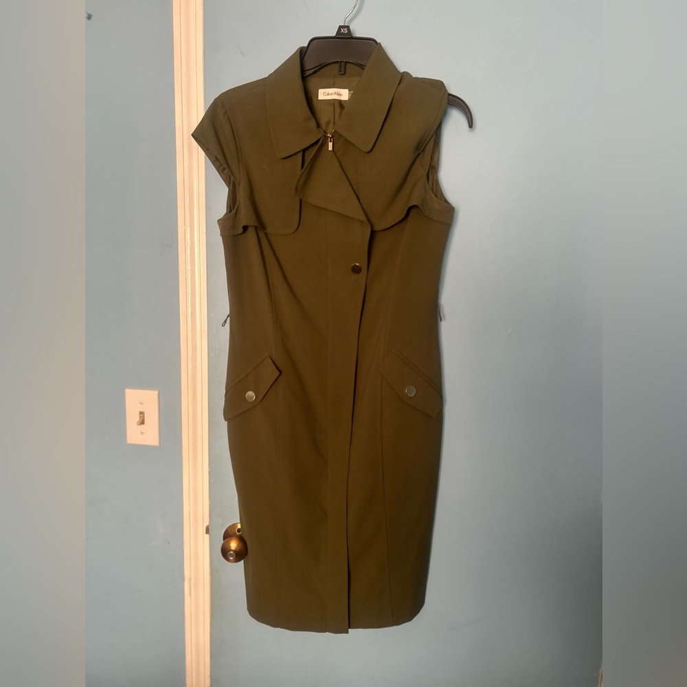Green Dress